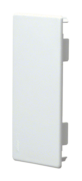 1St. Hager FB6013069016 Endstück halogenfrei zu Leitungsführungskanal FB 60x130mm verkehrsweiß