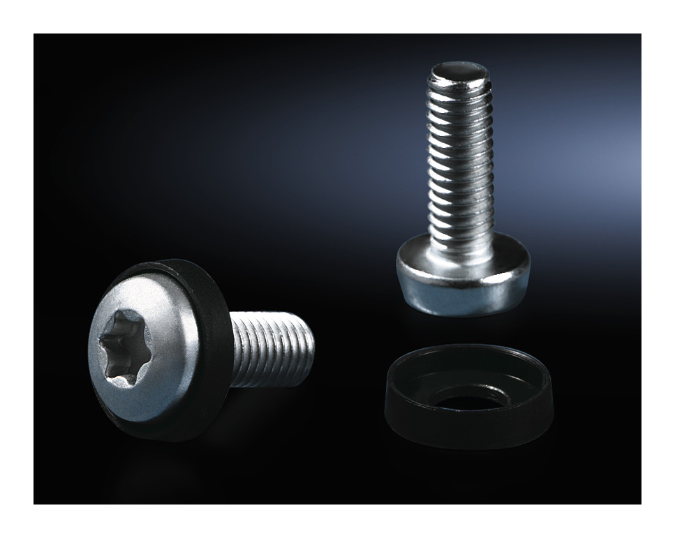 1St. Rittal DK 7094.140 Innensechsrundschraube M6x16 mm, Preis per VPE, VPE = 50 Stück 7094140