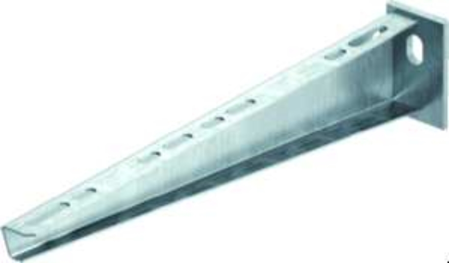 1St. OBO Bettermann AW 15/11 6420656 Ausleger Wandmontage 110mm AW1511FT