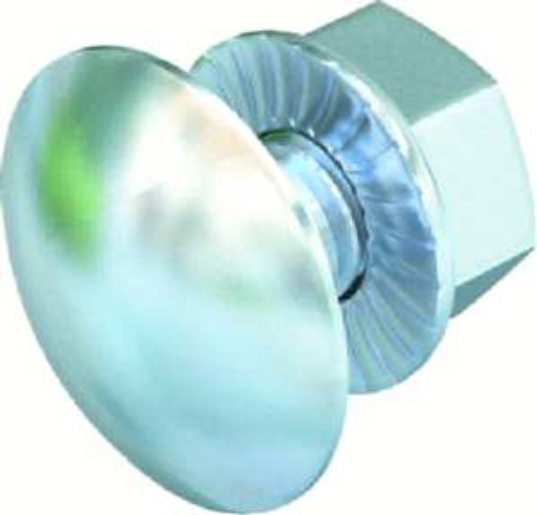 100St. OBO Bettermann 12510/20 6406203 Flachrundschrraube M6x20mm FRSB6X20F