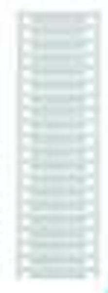 200St. Weidmüller DEK 55 MC 10 Neutral WS Verbindermarkierer LxB: 5 x 5 mm Polyamid