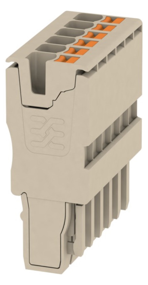 100St. Weidmüller APG 2.5/6 Reihenkle. A-Reihe Universal