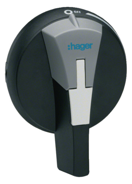 1St. Hager HZC014 Drehantrieb für Lasttrennschal. 100-160A