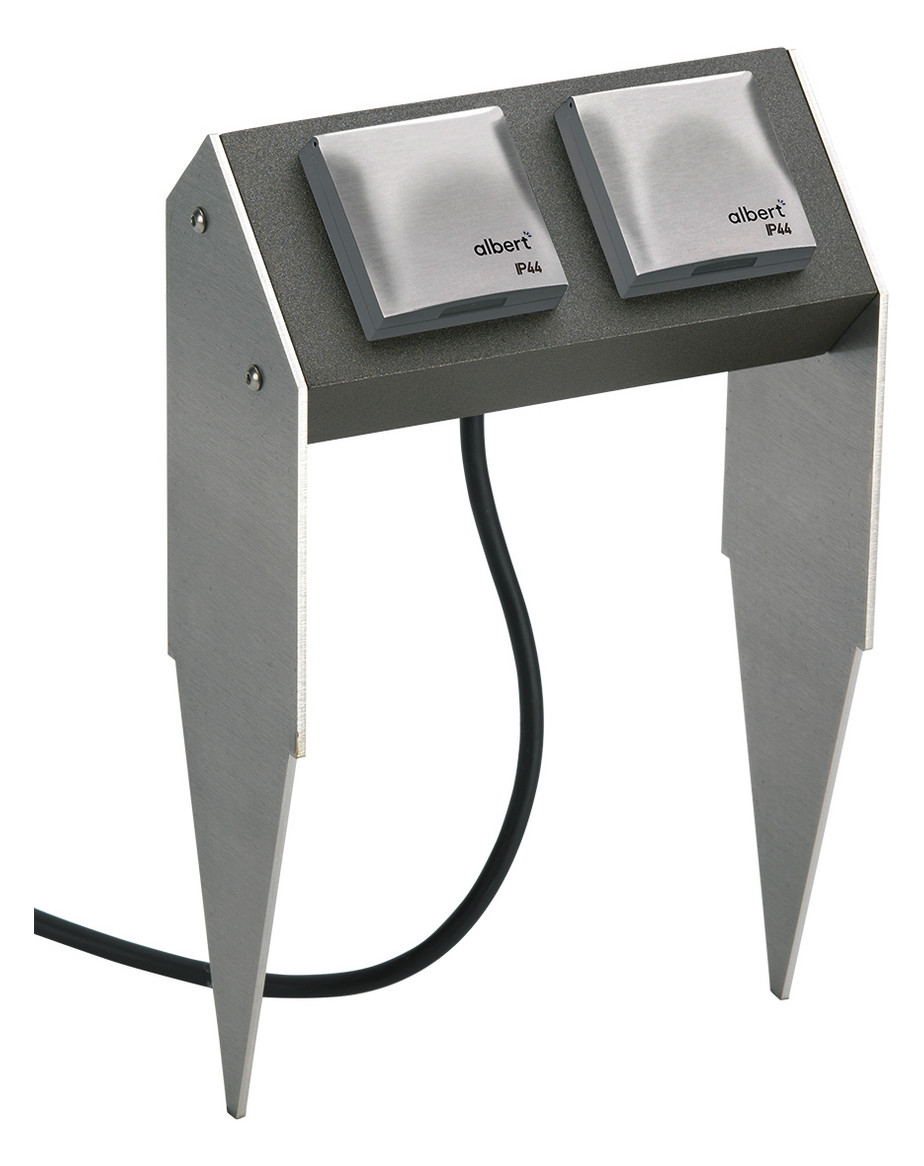 1St. Albert 624402 Steckdosenspieß Strombalken