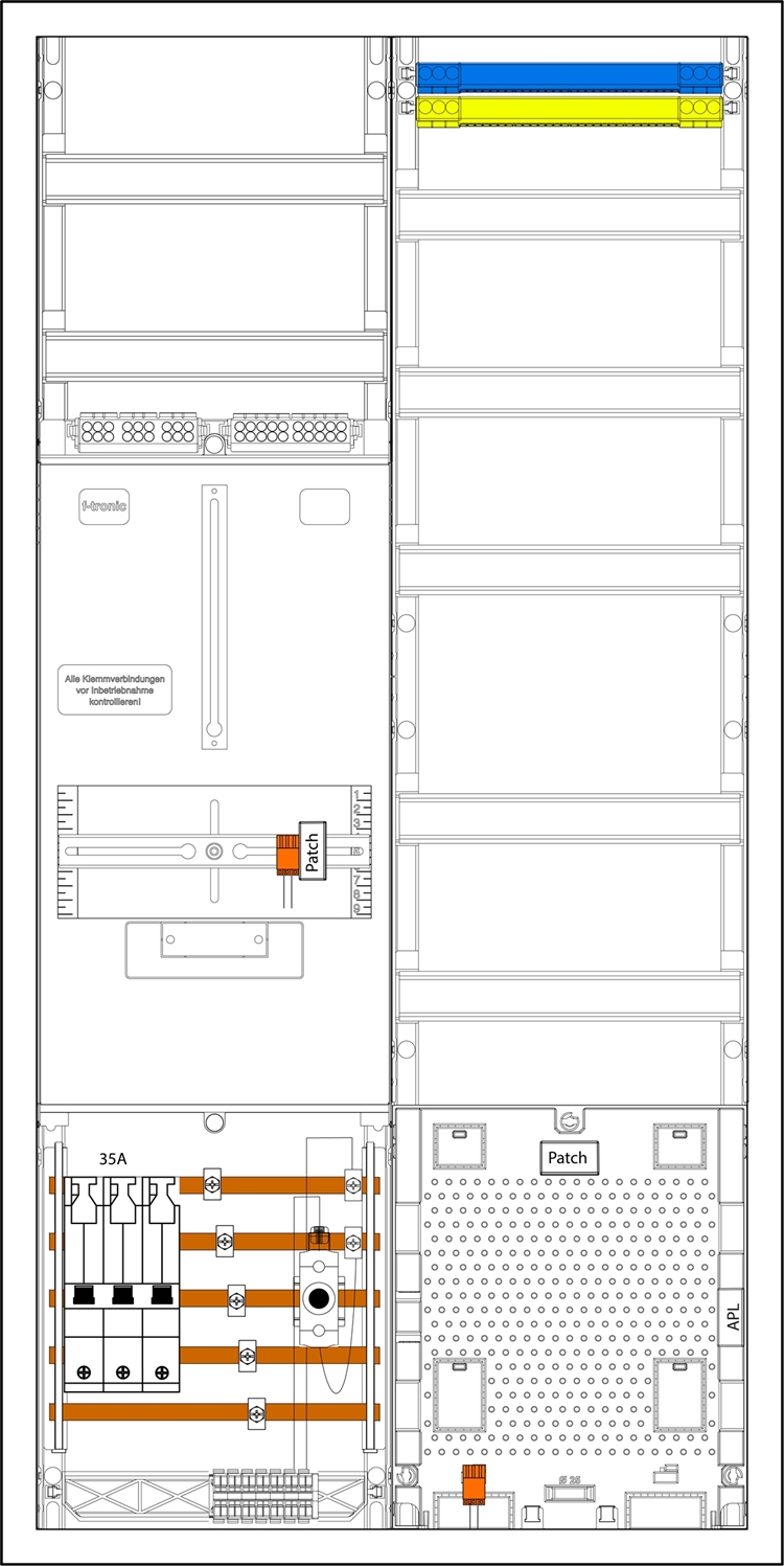 1St. F-Tronic 3HZ721APZ35D01 3HZ721APZ35D01, 1 ZP, 1 VAPZ inkl. APL, SLS 35A, SPVGD01, 2 PPV, 1 PL100 7190055