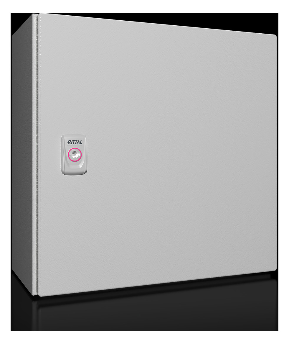1St. RITTAL AX 1380.000 Kompakt-Schaltschrank AX, 1-türig, BHT 3