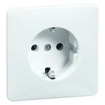 1St. PEHA D 80.6511 W Standard Steckdose SCHUKO weiß