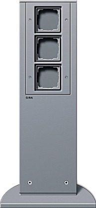 1St. Gira 134526 E-Säule 3x Leereinheit 491 mm Energiesäule Far