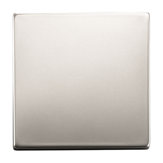 1St. Busch-Jaeger 1786-866 Wippe für Wechselschalter pur edelstahl edelstahl