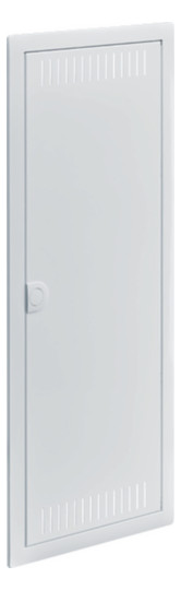 1St. Hager VZ105WV Blendrahmen, Volta, 5reih., geschli.Tür