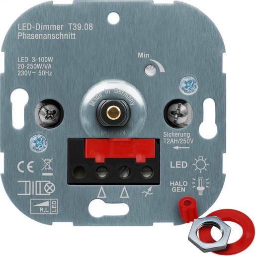 1St. NDIMDRPHAAN.01 LED-Dimmer, Phasenanschnitt 1St. NDIMDRPHAAN.01 LED-Dimmer, Phasenanschnitt