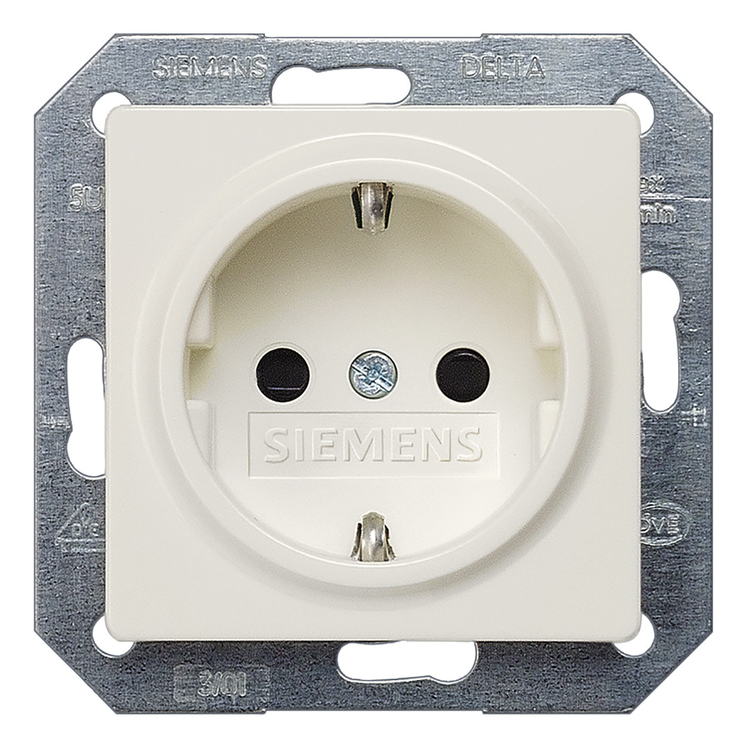 1St. Siemens 5UB1518 DELTA i-system SCHUKO-Steckdose mit erhö