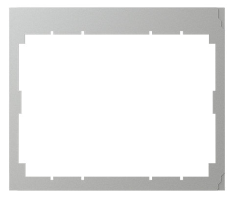 1St. Striebel & John ZH426 Doppelblende NH00, Zubehör CombiLine Innenausbausystem lichtgrau 2CPX062953R9999
