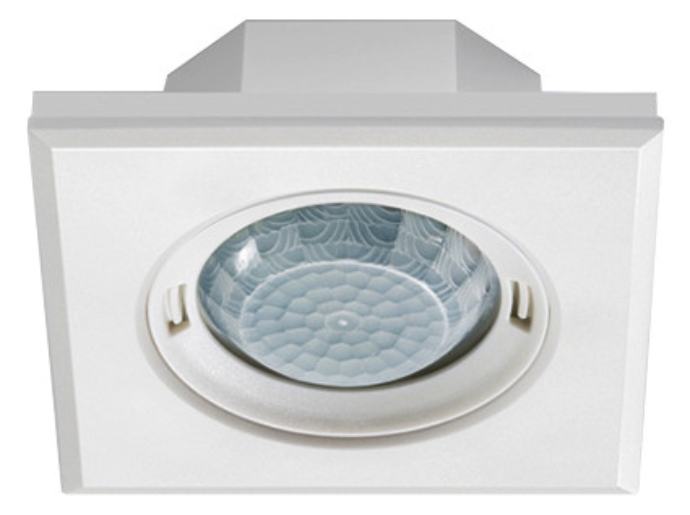 1St. Esylux PD-FLAT 360i/8 SW KNX EP10451713 Decken Präsenzmelder 360 UP RW 8m KNX