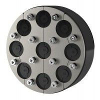 1St. HAUFF HRD150 SG 9x6-25 b40 Standard-Ringraumdichtung Kabel