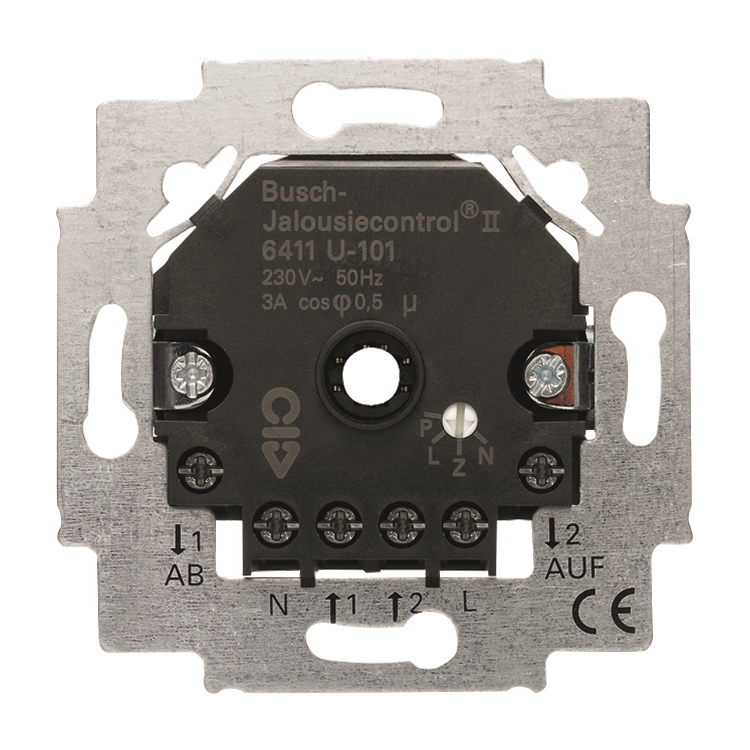 1St. Busch-Jaeger 6411 U-101 Busch-Jalousiecontrol II-Einsatz 1St. Busch-Jaeger 6411 U-101 Busch-Jalousiecontrol II-Einsatz...