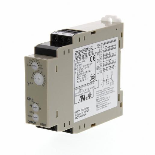 1St. OMRON H3DK-S2 24-240VAC/DC 4 Zeitfunktionen, 0,1s..1200h