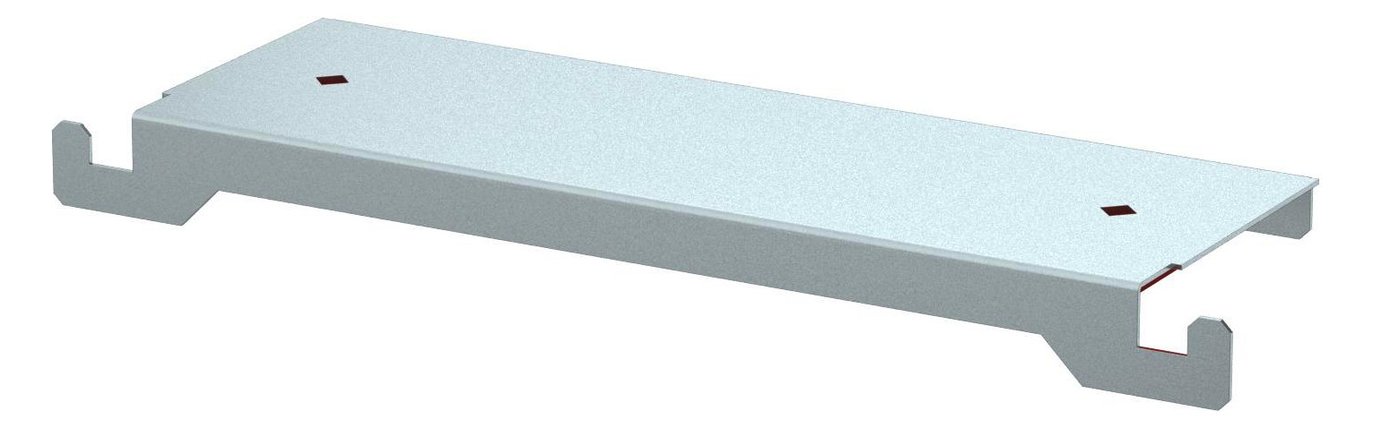 1St. OBO Bettermann BSKM-DS 1025 FS Deckelstütze 100x250, St, FS