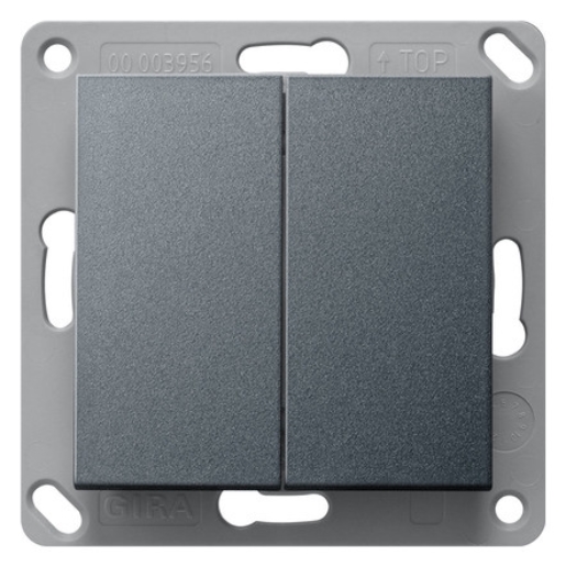 1St. Gira BT Wandsender 2f System 55 246228 Anthrazit BT wall transm.2-g System 55