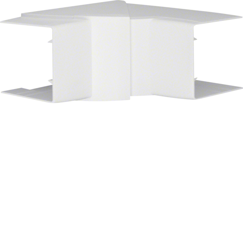 1St. Hager LFF6006049016 Inneneck einstellbar halogenfrei zu LF/LFF 60x57mm verkehrsweiß