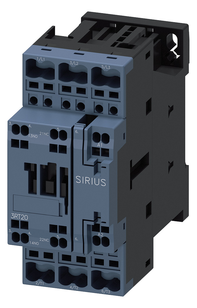 1St. Siemens 3RT2025-2AP00 Schütz, AC-3e, 17 A/7,5 kW/400V, 3-polig