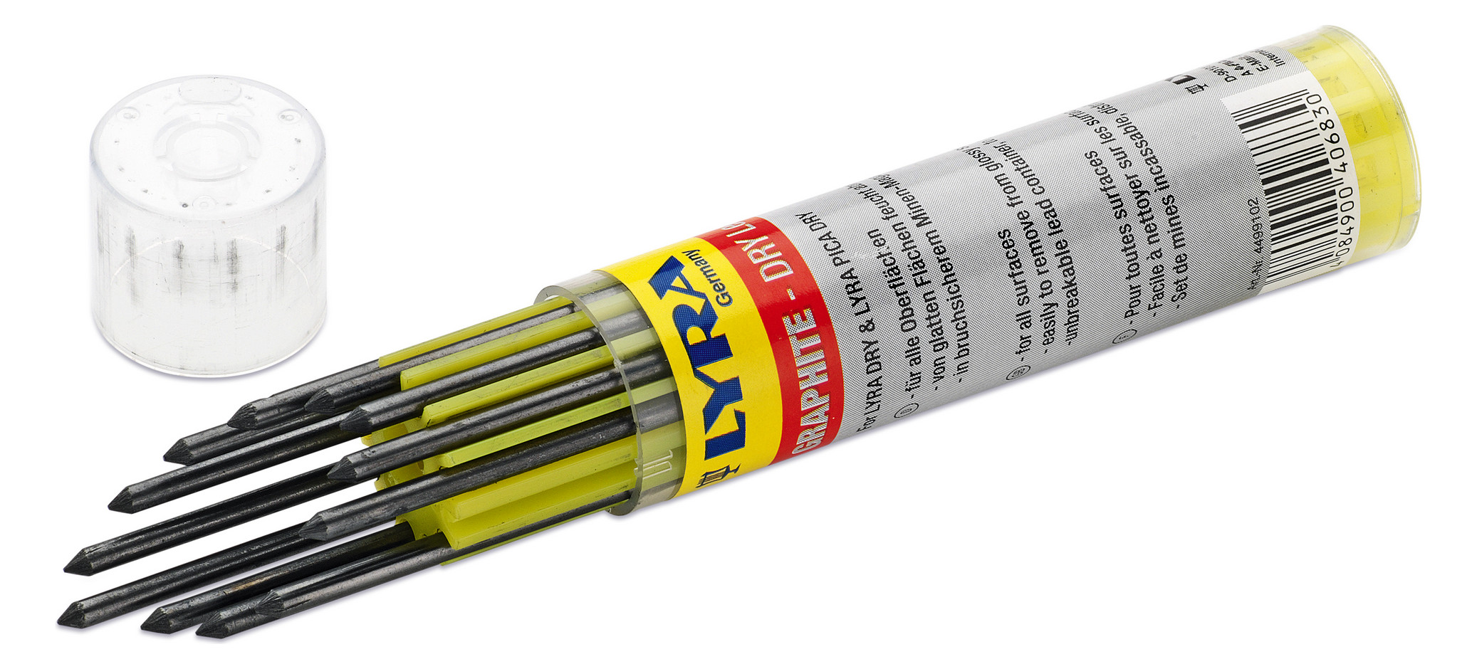 1St. Cimco 12xErsatzminen graphit B2 212152 1St. Cimco 12xErsatzminen graphit B2 212152