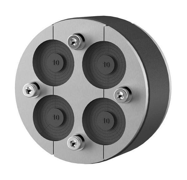 1St. HAUFF HRD104 SG 4x8-30 b40 Standard-Ringraumdichtung Kabel