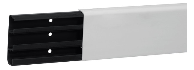 2m Hager SL2007109010 Sockelleistenkanal 20x70, reinweiß