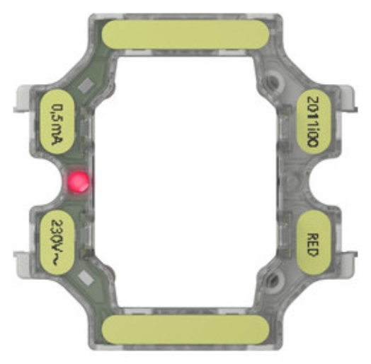 1St. Gira 3792011 LED-Bel.el. T2 0,5 mA RT Zubehör
