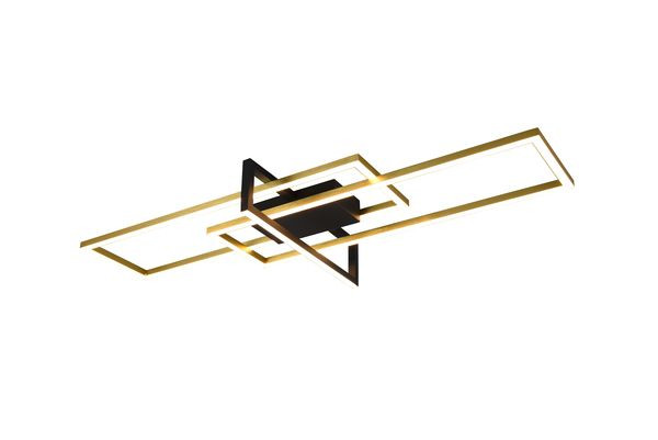 1St. Trio LED-Deckenleuchte Salinas, 34W 620310308
