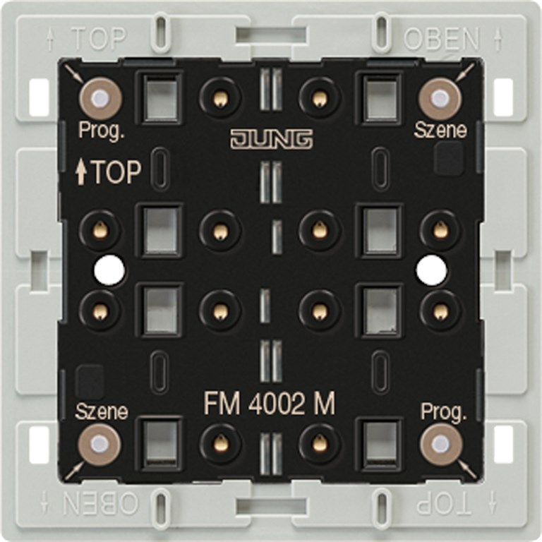 1St. Jung FM400Funk-Wandsender-Modul 2-kanalig...