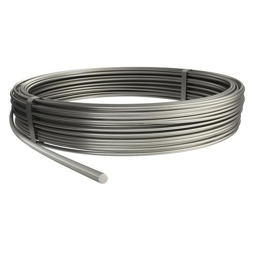 20m OBO Bettermann 5021640 Rundleiter 20m Ring 10mm, V4A, 1.4571/1.4404 RD 10-V4A 20