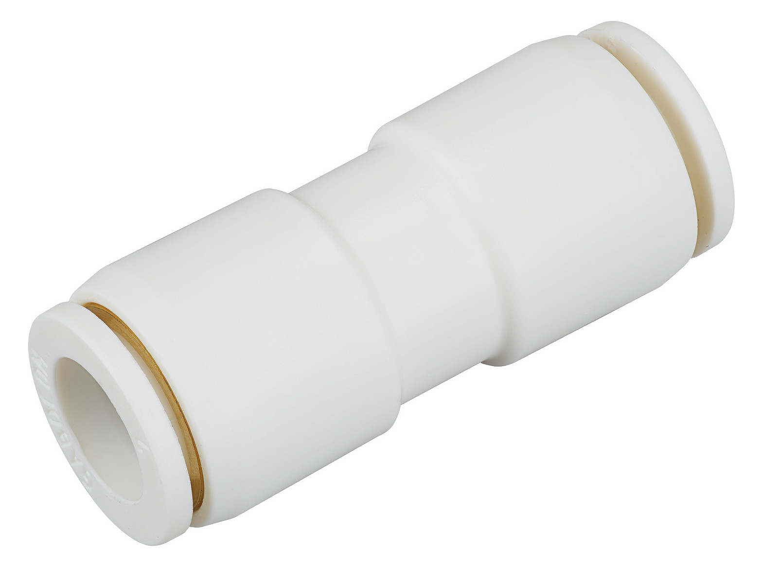 100St. Fränkische Fibre net DSM 7 Doppelsteckmuffe weiß