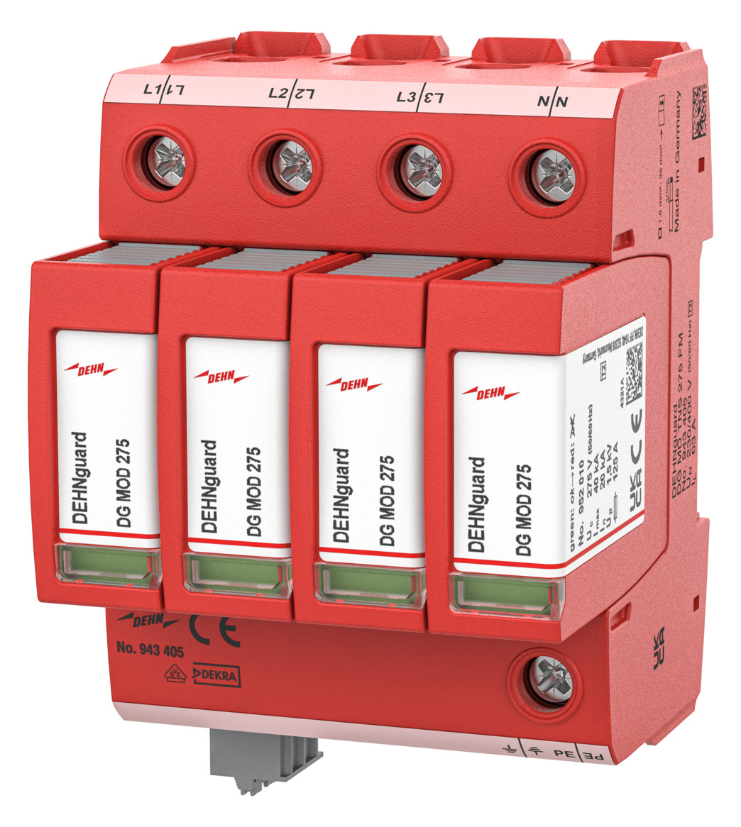 1St. Dehn DG MD TNS 275 FM Überspannungsableiter Typ 2 DEHNguard M