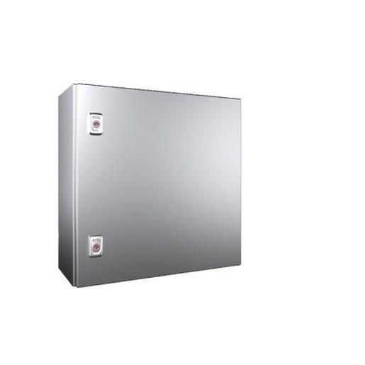 1St. Rittal AX 1007.000 Kompakt-Schaltschrank AX, Edelstahl 1.43 AX1007000