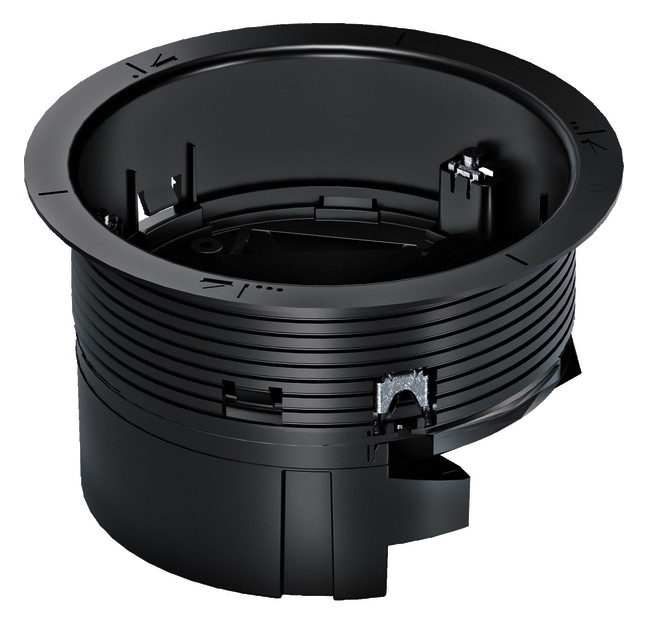 1St. Hager BSR02D Installationsdose 2x45er für BS R02