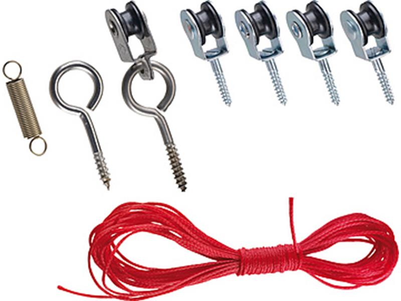 1St. Gira 291700 Umlenkrollen MiVa-Set 834 Rufsystem 834