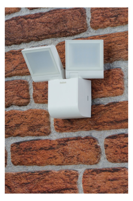 1St. Theben theLeda S17-100L WH LED-Strahler, weiss, 4000 K, 2x900 lm