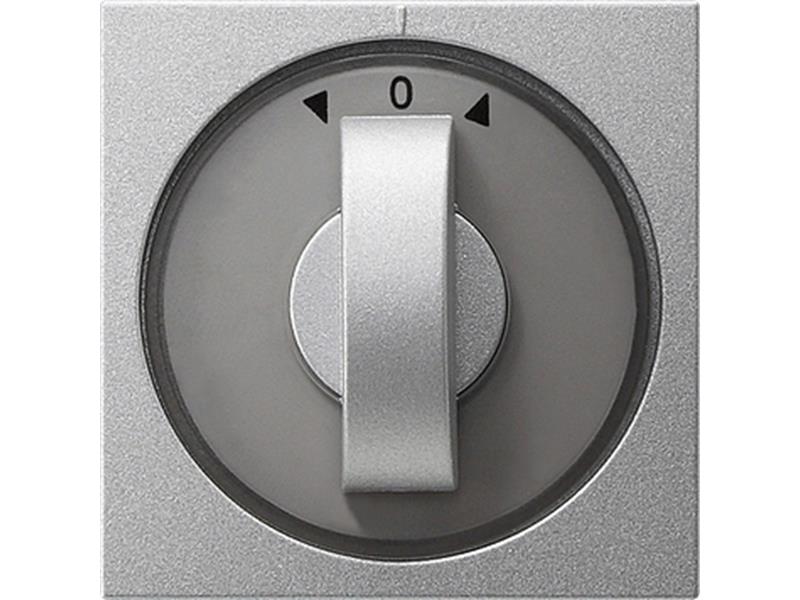 1St. Gira 066626 Abdeckung Knebel Zeit und Jalousie System 55 Farbe Alu 1St. Gira 066626 Abdeckung Knebel Zeit und Jalousie System 55 Farbe Alu