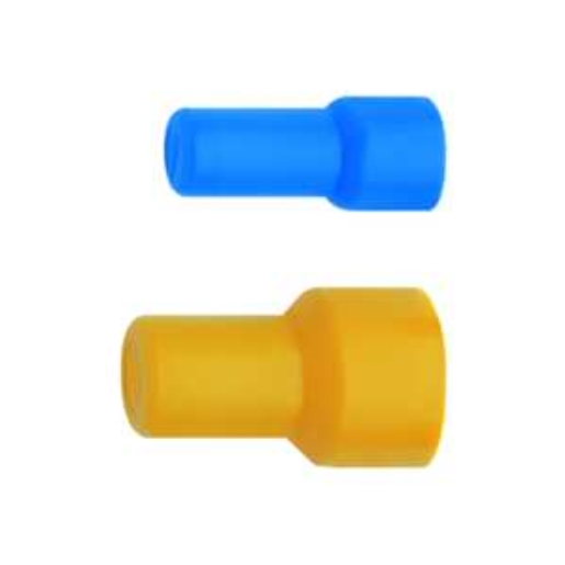 100St. Klauke 1150 Endverbinder Isoliert 6qmm