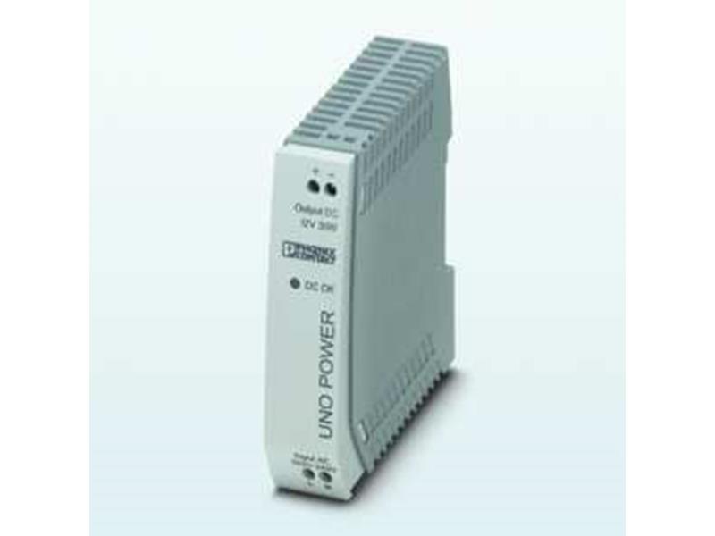 1St. Phoenix UNO-PS/1AC/12DC/ 30W Primär getaktete Stromversorgung UNO POWER zur Tragschienenmontage Eingang: 1-