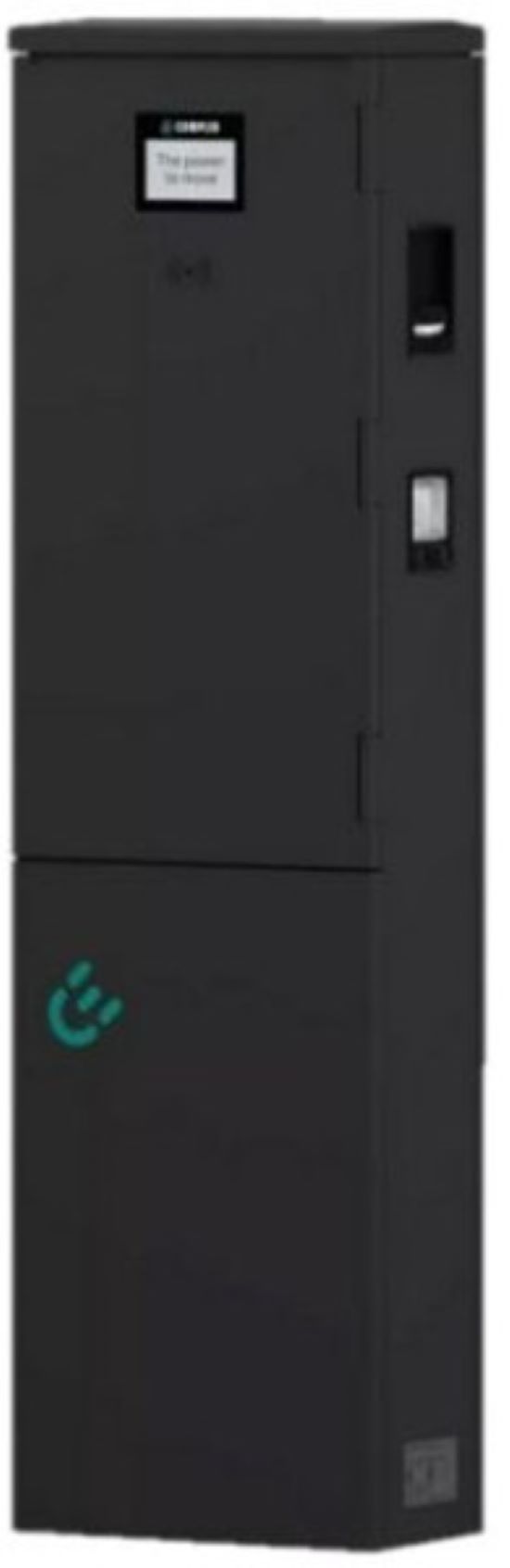 1St. Compleo  I00009619 DUO RCD DUO outdoor SAM - 2 x 22 kW (AC)