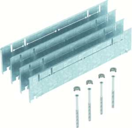 1St. OBO Bettermann ASH3503B115170 7410150 Aufstockhilfe für UZD350-3 Höhe 70+55m