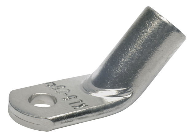 1St. Klauke 47R1045 Winkelrohrkabelschuh Normalausführung, 70 mm², M10, 45