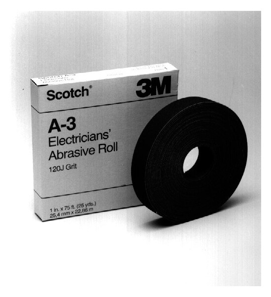 1St. 3M A3 Elektroschleifleinen 25,4MMX8M