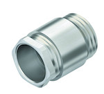 1St. Kleinhuis 530/21 Kabelverschraubung, Sechskant-ZW-Stutzen