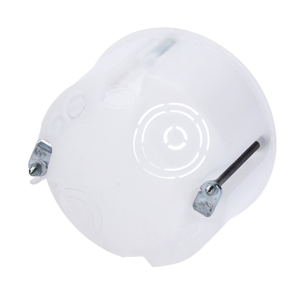 25St. F-Tronic E115HF HW Gerätedose E115HF, Ø 68mm, t=49mm, halogenfrei, ersetzt Art.Nr. 7350095 7350164