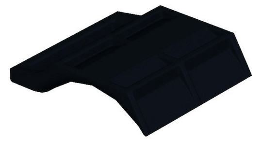 1St. Protec.Class PBSGW 76-82 mm Gegenwanne Polypropylen