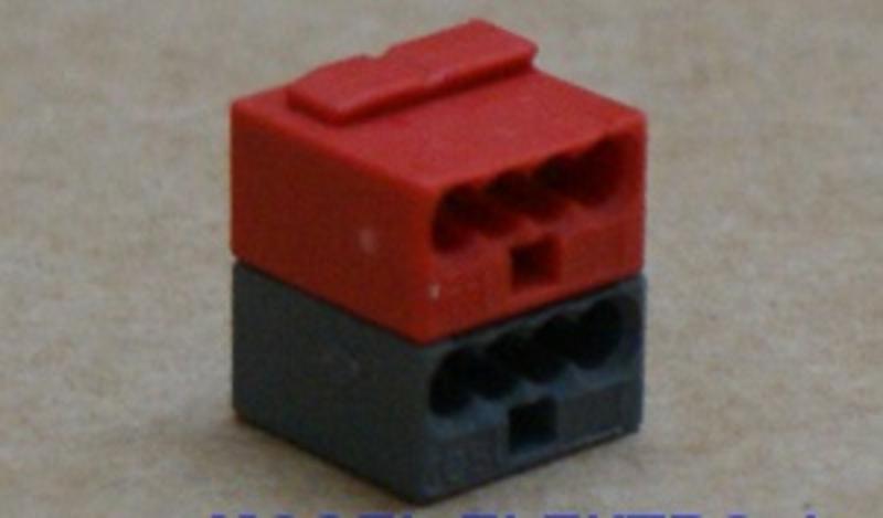 50St. Wago 243-211 grau/rot EIB Anschluss und Abzweiggklemme 50St. Wago 243-211 grau/rot EIB Anschluss und Abzweiggklemme...