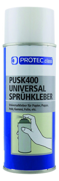 1St. PROTEC.CLASS PUSK400 Universalspruehkleber 400ml 1St. Protec.class PUSK400 Universalspruehkleber 400ml